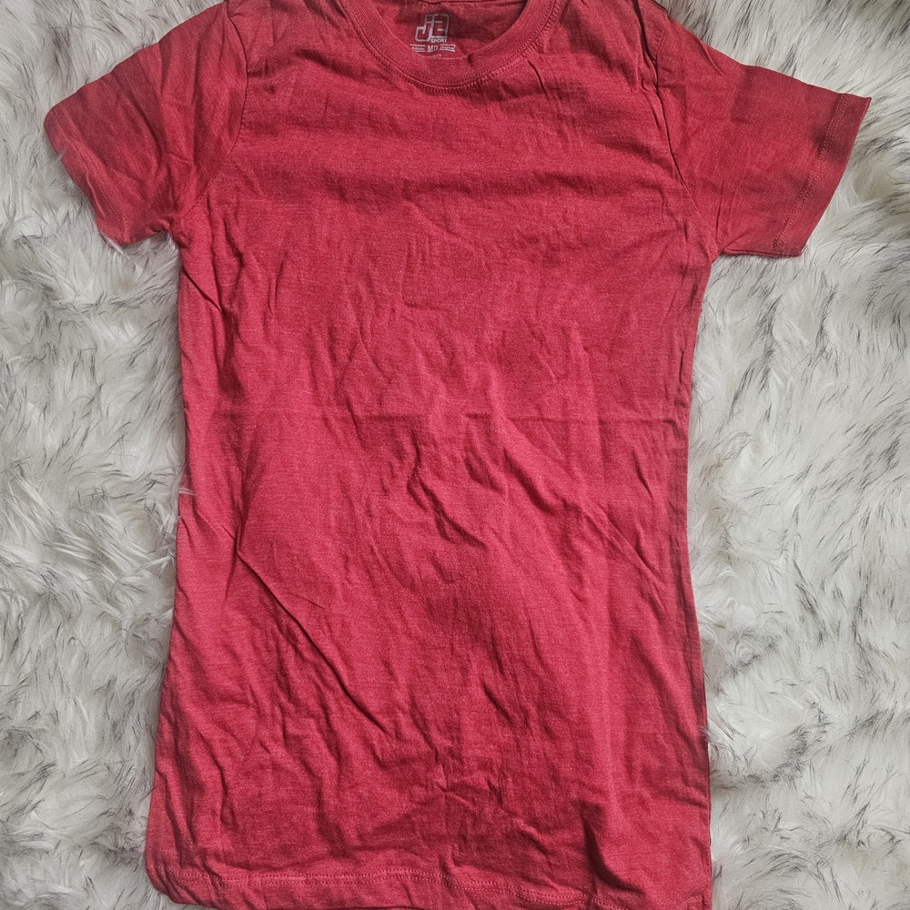NWOT Red Short Sleeve Women's Tee